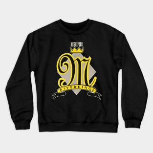 Defunct Memphis Riverkings Hockey Team Crewneck Sweatshirt